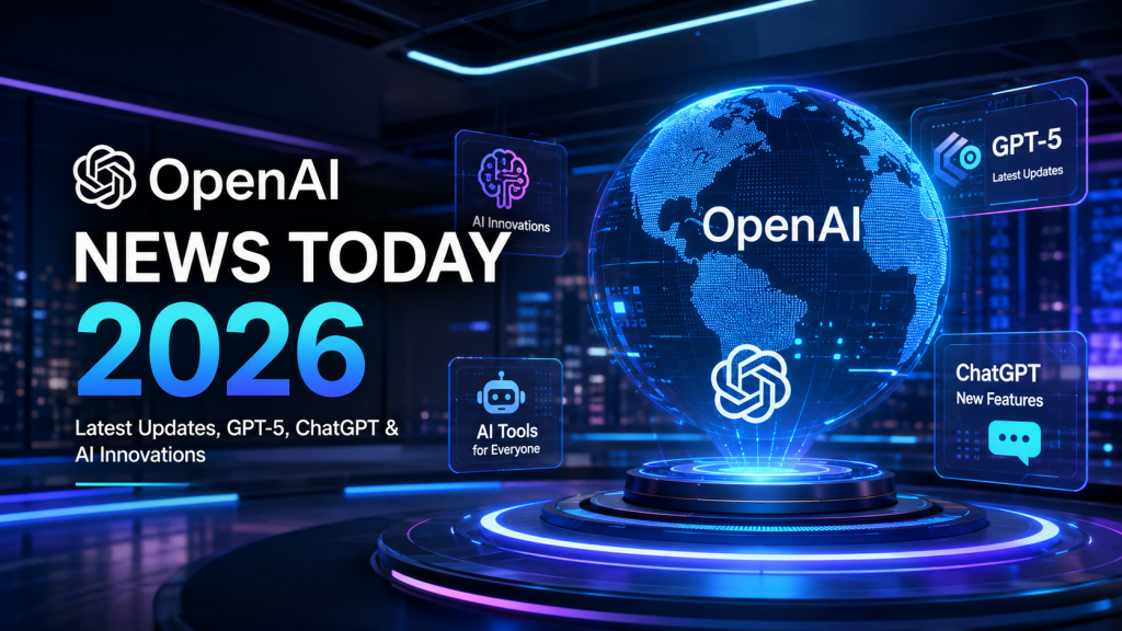 OpenAI News Today 2026