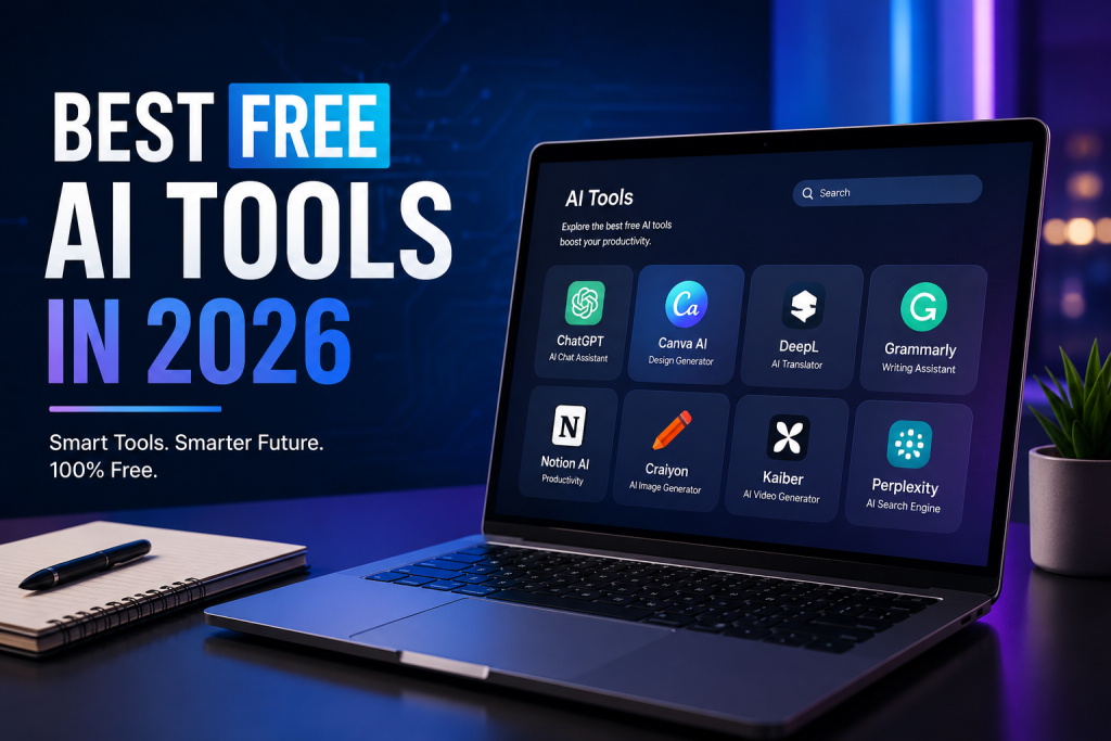 Best Free AI Tools in 2026
