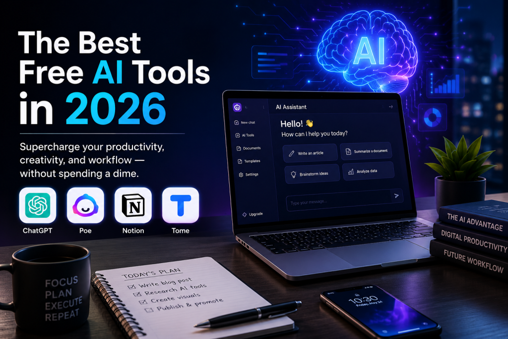 How We Selected the Best Free AI Tools in 2026